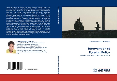 Interventionist Foreign Policy: Ugandas Security Challenges A Study