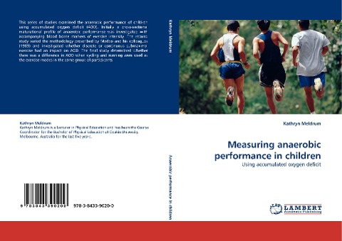 Measuring anaerobic performance in children: Using accumulated oxygen deficit