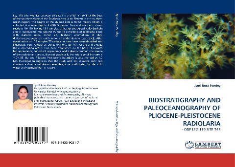 BIOSTRATIGRAPHY AND PALEOCEANOGRAPHY OF PLIOCENE-PLEISTOCENE RADIOLARIA: - ODP LEG 119 SITE 745