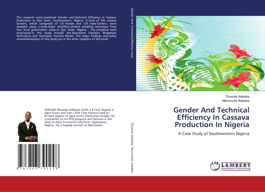 Gender And Technical Efficiency In Cassava Production In Nigeria: A Case Study of Southwestern Nigeria