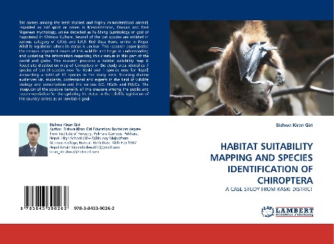 HABITAT SUITABILITY MAPPING AND SPECIES IDENTIFICATION OF CHIROPTERA: A CASE STUDY FROM KASKI DISTRICT