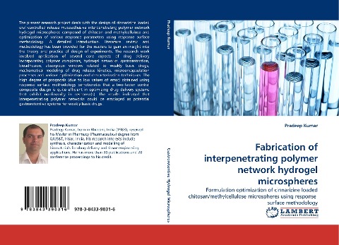 Fabrication of interpenetrating polymer network hydrogel microspheres: Formulation optimization of cinnarizine loaded chitosan/methylcellulose microspheres using response  surface methodology