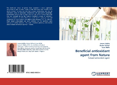 Beneficial antioxidant agent from Nature: Natural antioxidant agent