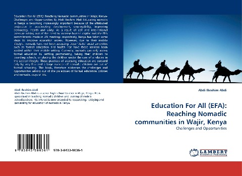Education For All (EFA): Reaching Nomadic communities in Wajir, Kenya: Challenges and Opportunities