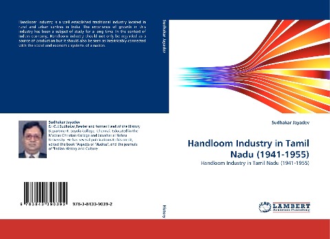 Handloom Industry in Tamil Nadu (1941-1955): Handloom Industry in Tamil Nadu (1941-1955)