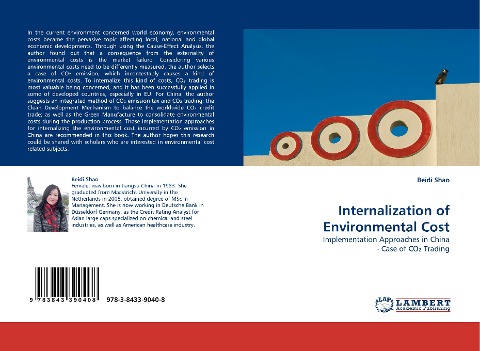 Internalization of Environmental Cost: Implementation Approaches in China - Case of CO¿ Trading
