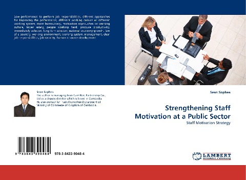 Strengthening Staff Motivation at a Public Sector: Staff Motivation Strategy