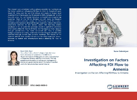 Investigation on Factors Affecting FDI Flow to Armenia: Investigation on Factors Affecting FDI Flow to Armenia