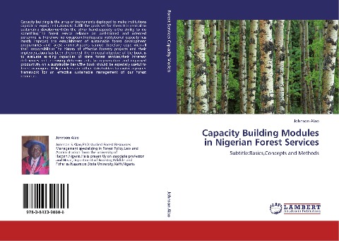 Capacity Building Modules in Nigerian Forest Services: Subtitle:Basics,Concepts and Methods