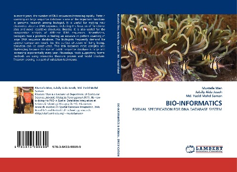 BIO-INFORMATICS: FORMAL SPECIFICATION FOR DNA DATABASE SYSTEM