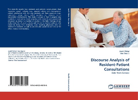 Discourse Analysis of Resident-Patient Consultations: Data from Canada