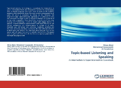 Topic-based Listening and Speaking: An Intermediate to Upper-Intermediate Coursebook