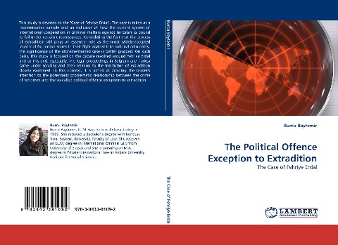 The Political Offence Exception to Extradition: The Case of Fehriye Erdal