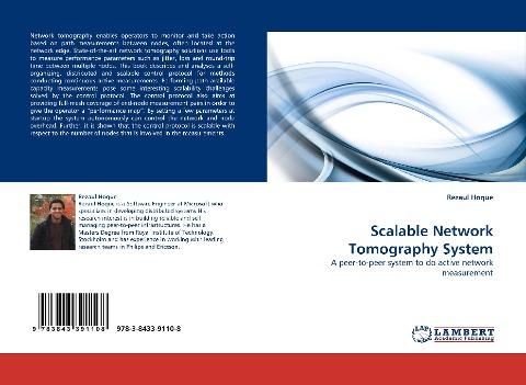 Scalable Network Tomography System: A peer-to-peer system to do active network measurement