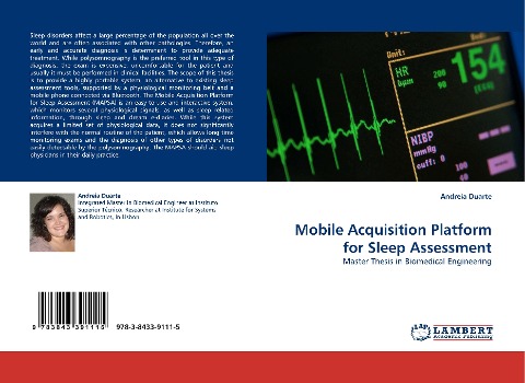Mobile Acquisition Platform for Sleep Assessment: Master Thesis in Biomedical Engineering