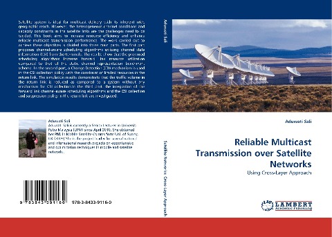 Reliable Multicast Transmission over Satellite Networks: Using Cross-Layer Approach