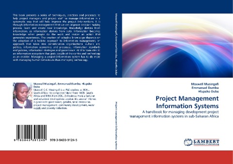 Project Management Information Systems: A handbook for managing development project management information systems in sub-Saharan Africa