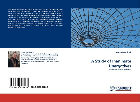 A Study of Inanimate Unergatives: Evidence from Hebrew