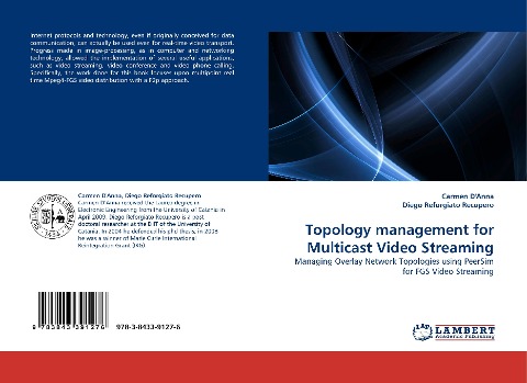 Topology management for Multicast Video Streaming: Managing Overlay Network Topologies using PeerSim for FGS Video Streaming