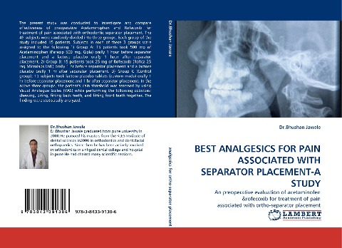 BEST ANALGESICS FOR PAIN ASSOCIATED WITH SEPARATOR PLACEMENT-A STUDY: An preoperative evaluation of acetaminofen &rofecoxib for treatment of pain associated with ortho-separator placement