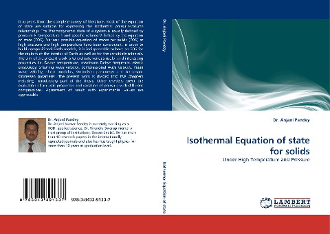 Isothermal Equation of state for solids: Under High Temperature and Pressure