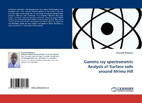 Gamma ray spectrometric Analysis of Surface soils around Mrima Hill