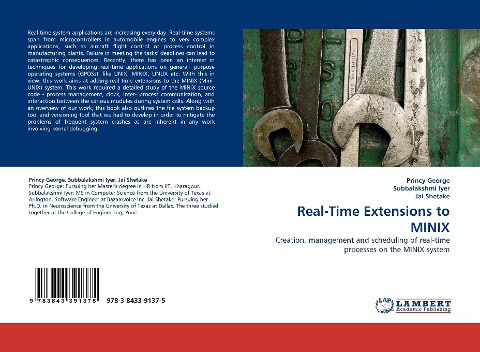 Real-Time Extensions to MINIX: Creation, management and scheduling of real-time processes on the MINIX system