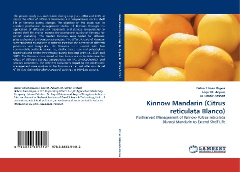 Kinnow Mandarin (Citrus reticulata Blanco): Postharvest Management of Kinnow (Citrus reticulata Blanco) Mandarin to Extend Shelf Life