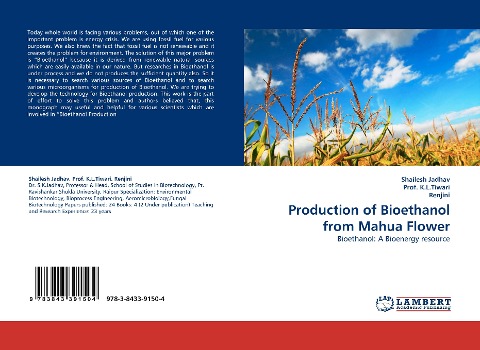 Production of Bioethanol from Mahua Flower: Bioethanol: A Bioenergy resource