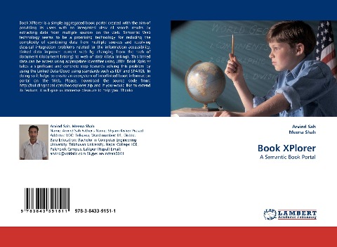 Book XPlorer: A Semantic Book Portal