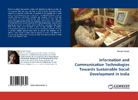 Information and Communication Technologies Towards Sustainable Social Development in India
