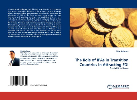 The Role of IPAs in Transition Countries in Attracting FDI: Dutch FDI in Russia