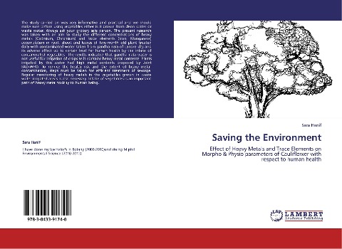 Saving the Environment: Effect of Heavy Metals and Trace Elements on Morpho & Physio parameters of Cauliflower with respect to human health