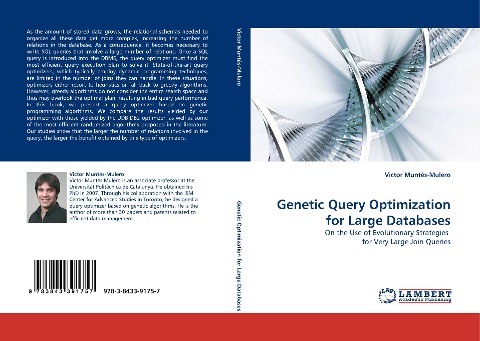 Genetic Query Optimization for Large Databases: On the Use of Evolutionary Strategies for Very Large Join Queries