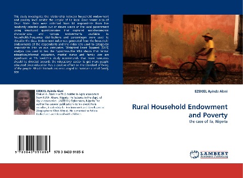 Rural Household Endowment and Poverty: the case of Ila, Nigeria