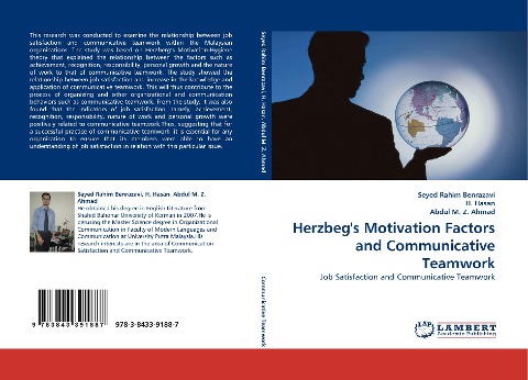 Herzbegs Motivation Factors and Communicative Teamwork: Job Satisfaction and Communicative Teamwork