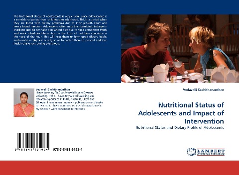 Nutritional Status of Adolescents and Impact of Intervention: Nutritional Status and Dietary Profile of Adolescents