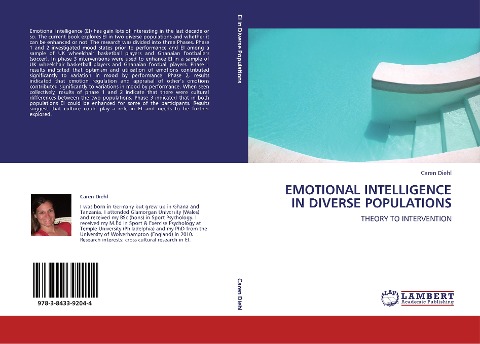 EMOTIONAL INTELLIGENCE IN DIVERSE POPULATIONS: THEORY TO INTERVENTION