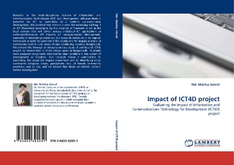 Impact of ICT4D project: Evaluating the impact of Information and Communications Technology for Development (ICT4D) project