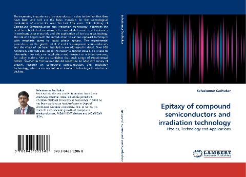 Epitaxy of compound semiconductors and irradiation technology: Physics, Technology and Applications