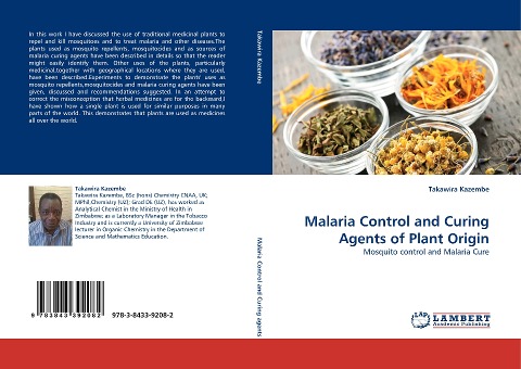 Malaria Control and Curing Agents of Plant Origin: Mosquito control and Malaria Cure