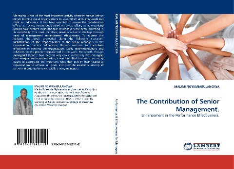 The Contribution of Senior Management.: Enhancement in the Performance Effectiveness.