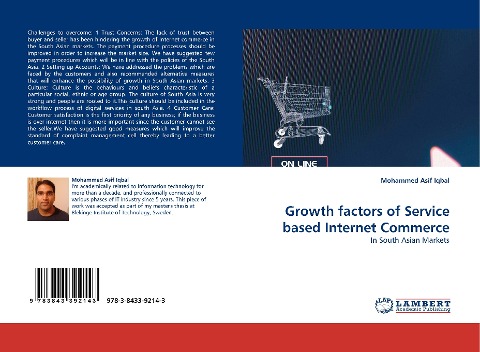 Growth factors of Service based Internet Commerce: In South Asian Markets