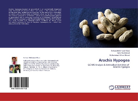 Arachis Hypogea: GC-MS Analysis & Antiradical Activities of   Arachis Hypogea