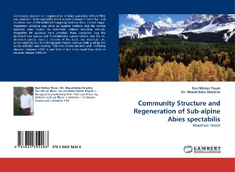 Community Structure and Regeneration of Sub-alpine Abies spectabilis: Mountain Forest