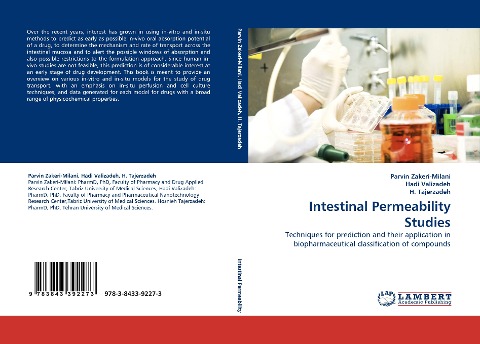 Intestinal Permeability Studies: Techniques for prediction and their application in biopharmaceutical classification of compounds