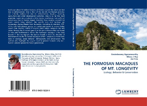 THE FORMOSAN MACAQUES OF MT. LONGEVITY: Ecology, Behavior & Conservation