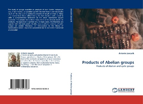 Products of Abelian groups: Products of Abelian and cyclic groups