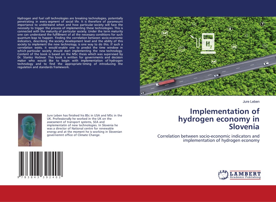 Implementation of hydrogen economy in Slovenia: Correlation between socio-economic indicators and implementation of hydrogen economy
