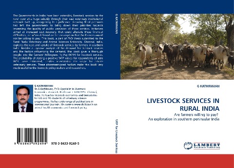 LIVESTOCK SERVICES IN RURAL INDIA: Are farmers willing to pay?  An exploration in southern peninsular India
